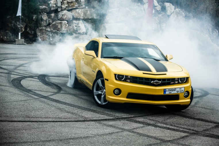Camaro club at Edde Sands 